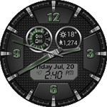 digi-vex hd watch face android application logo